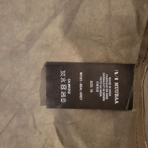 Muubaa leather jacket - Picture 3 of 9